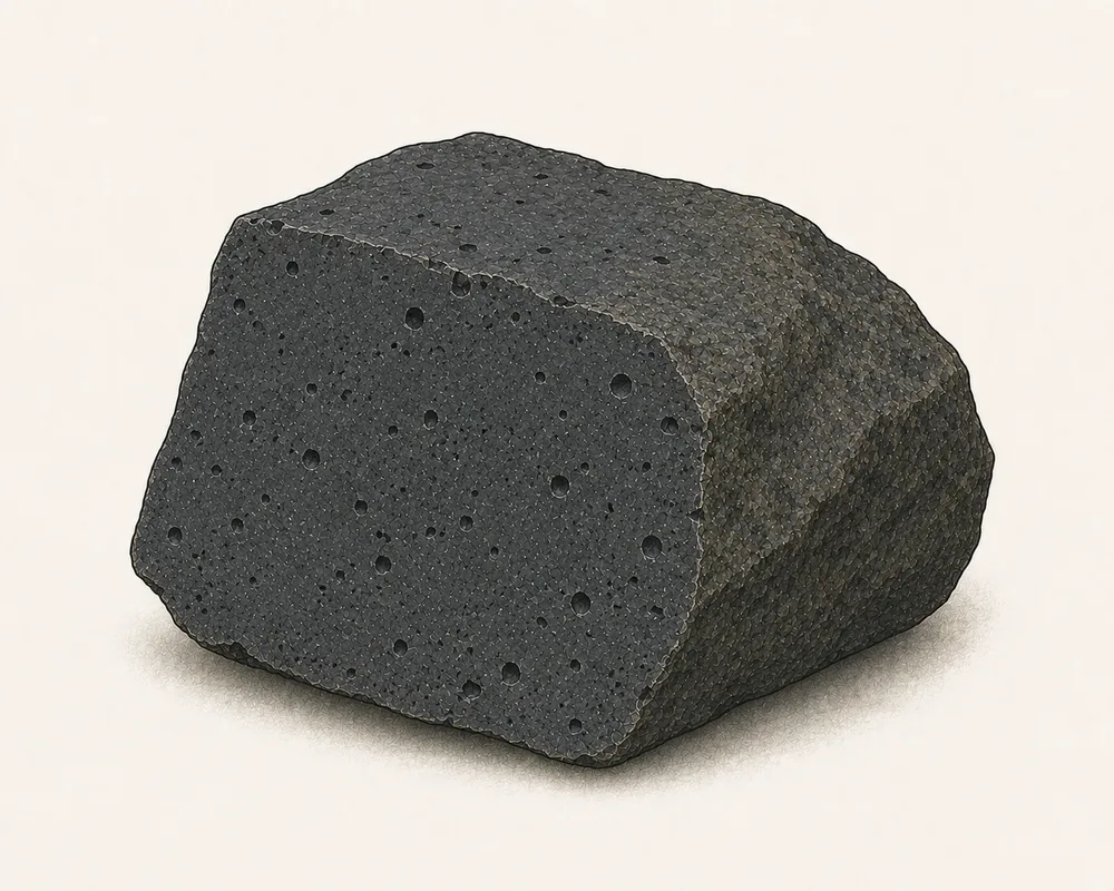 Basalt im Vergleich