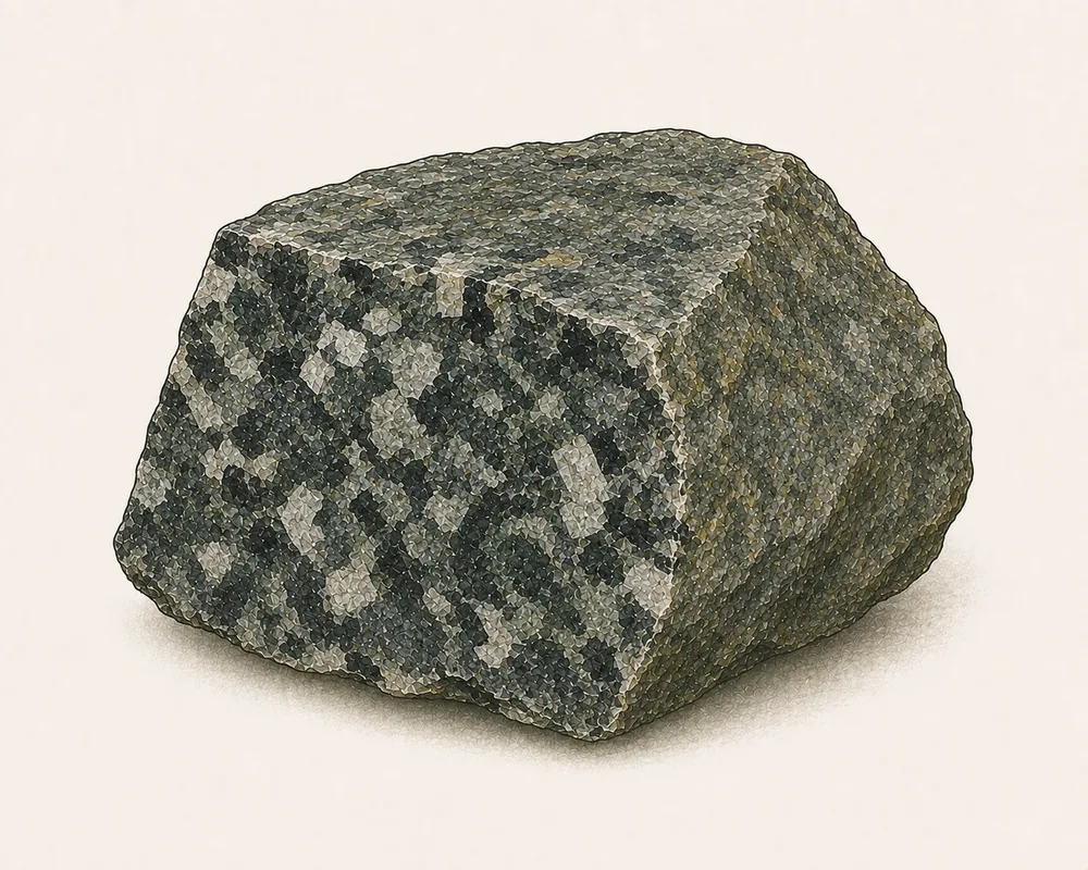 Gabbro im Vergleich