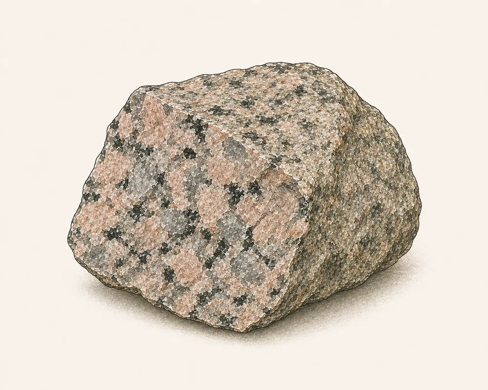 Granit im Vergleich
