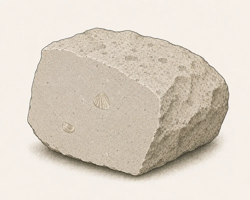 Kalkstein im Vergleich